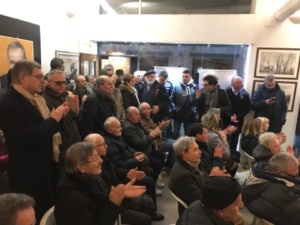 Bersani, bagno di folla a Tortona: "diamo voce ad un pezzo di paese che nessuno più ascolta" CorriereAl