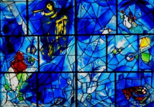 La Mostra su Chagall in biblioteca fa il 'boom' di pubblico: tantissimi gli studenti. Domenica pomeriggio concerto d'arpa di Sara Terzano CorriereAl 3