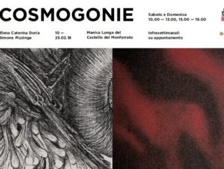 Cosmogonie: Pizzinga e Doria in mostra CorriereAl