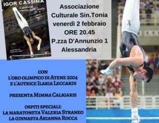 Il campione olimpico Igor Cassina presenta ad Alessandria la sua biografia CorriereAl