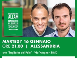 Immigrazione, sicurezza, terrorismo: stasera ad Alessandria incontro pubblico con Madgi Cristiano Allam e Riccardo Molinari CorriereAl