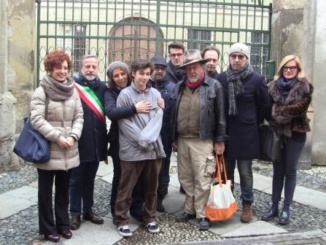 Gunter Demnig installa Pietra d’Inciampo a Novi Ligure CorriereAl 2