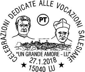Lu Monferrato: sabato un annullo filatelico per celebrare le vocazioni salesiane CorriereAl