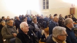 Potere al Popolo: "Sala gremita per Giorgio Cremaschi ad Alessandria: ora le candidature per le elezioni politiche" CorriereAl 1