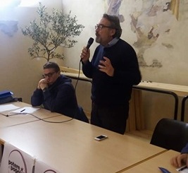 Potere al Popolo: "Sala gremita per Giorgio Cremaschi ad Alessandria: ora le candidature per le elezioni politiche" CorriereAl