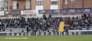 Alessandria 1 - Robur Siena 1 [Curva Nord] CorriereAl 1