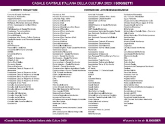 Tantissimi i contributi per Casale Monferrato 2020: lunedì la restituzione pubblica! CorriereAl
