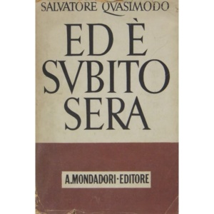 Classicità e Tragedia in Salvatore Quasimodo [Novecento] CorriereAl 2