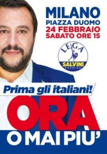 Manifestazione della Lega domenica a Milano: tutti i pullman in partenza dall'alessandrino CorriereAl