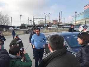 Salvini e Molinari all'Ilva di Novi: "restituiremo dignità e diritti ai lavoratori" CorriereAl 1