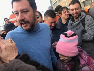 Salvini e Molinari all'Ilva di Novi: "restituiremo dignità e diritti ai lavoratori" CorriereAl 3