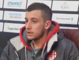 Luca Barlocco dopo Arezzo-Alessandria (0-2) CorriereAl