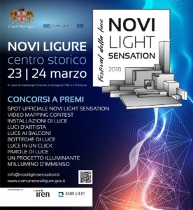 A Novi a marzo il primo Festival della Luce CorriereAl