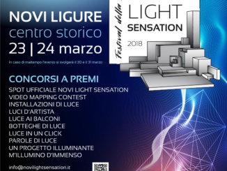 A Novi a marzo il primo Festival della Luce CorriereAl